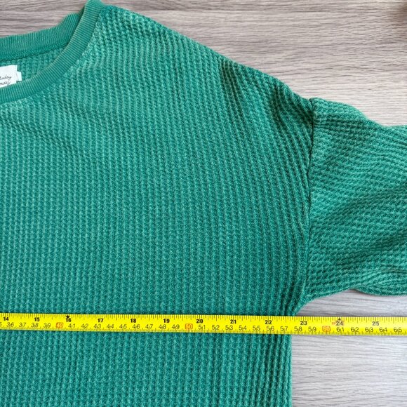 Anthropologie Saturday Sunday Aliana Waffle Pullover - Picture 5 of 9